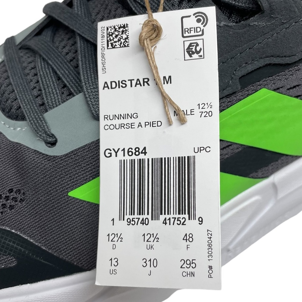 New! Adidas Men’s ADISTAR 1 Running Shoe - Picture 11 of 11